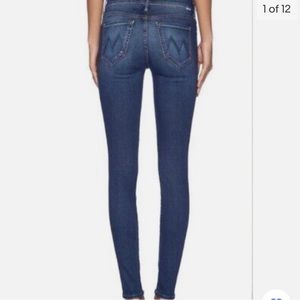 Mother The Looker High Waisted 27 EUC